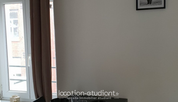 Logement �tudiant Studio &agrave; Lille (59800)
