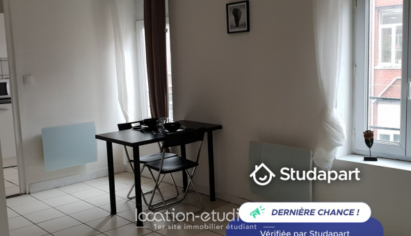 Logement �tudiant Studio &agrave; Lille (59800)