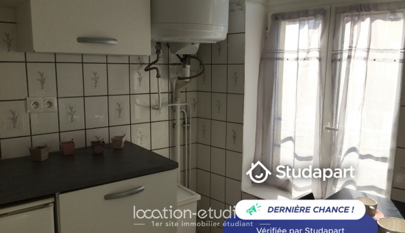 Logement �tudiant Studio &agrave; Lille (59800)