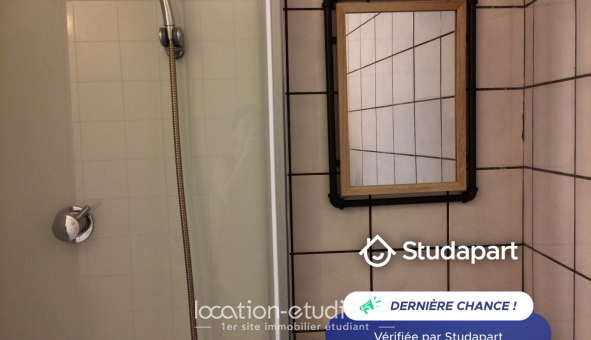 Logement �tudiant Studio &agrave; Lille (59800)