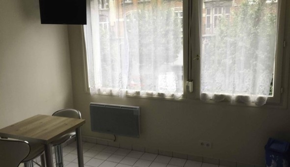 Logement �tudiant Location Studio Vide Lille (59800)