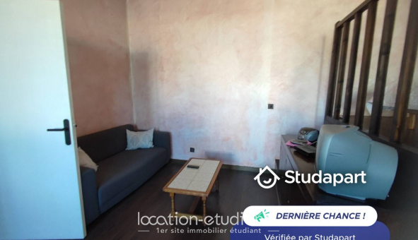 Logement �tudiant Studio &agrave; Lille (59800)