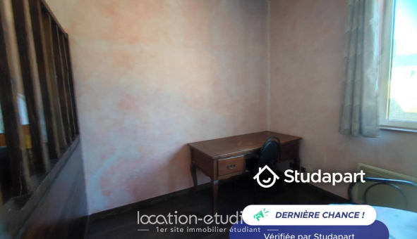 Logement �tudiant Studio &agrave; Lille (59800)