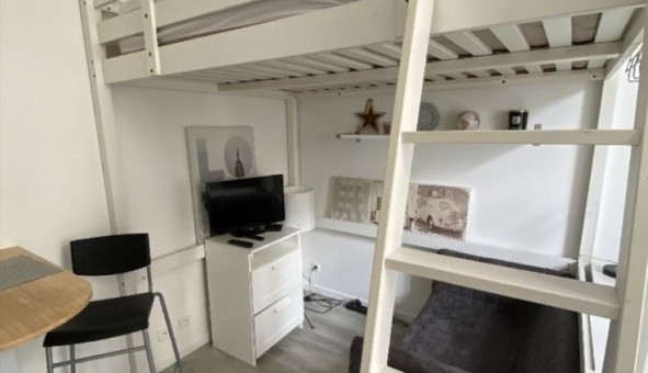 Logement �tudiant Studio &agrave; Lille (59800)