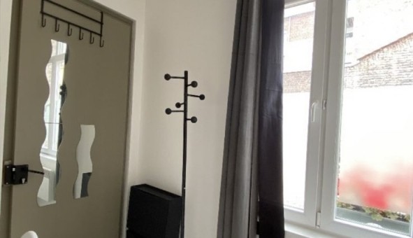Logement �tudiant Studio &agrave; Lille (59800)