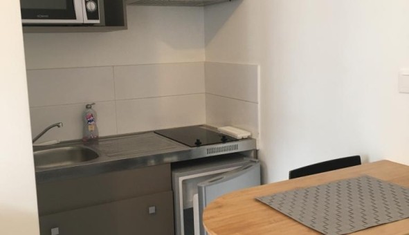 Logement �tudiant Studio &agrave; Lille (59800)