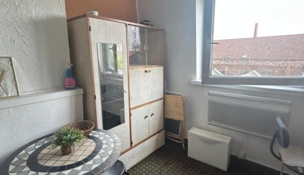 Logement �tudiant Location Studio Vide Lille (59800)