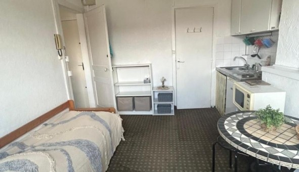 Logement �tudiant Studio &agrave; Lille (59800)