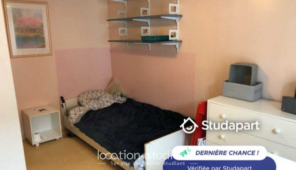 Logement �tudiant Location Studio Meubl&eacute; Lille (59800)