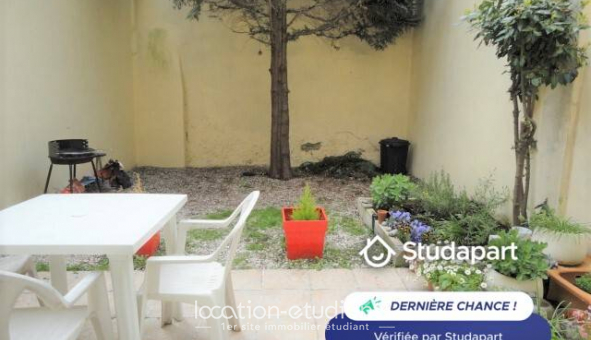 Logement �tudiant Studio &agrave; Lille (59800)