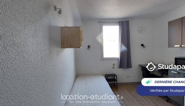 Logement �tudiant Studio &agrave; Lille (59800)