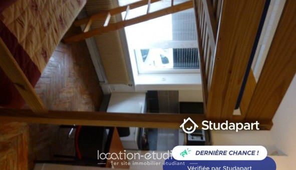 Logement �tudiant Location Studio Meubl&eacute; Lille (59800)