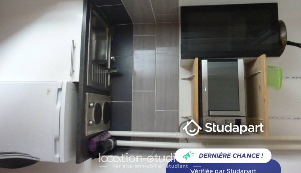 Logement �tudiant Studio &agrave; Lille (59800)