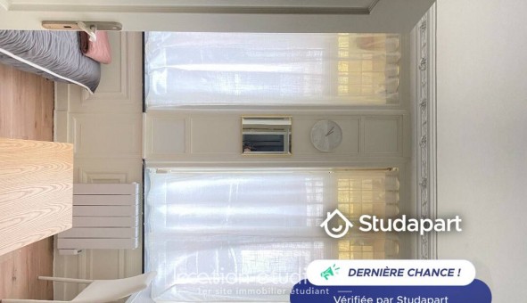 Logement �tudiant Studio &agrave; Lille (59800)