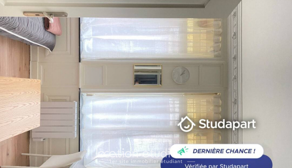 Logement �tudiant Studio &agrave; Lille (59800)