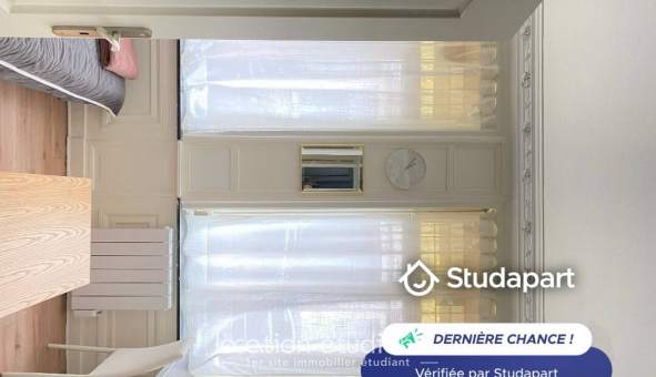Logement �tudiant Studio &agrave; Lille (59800)