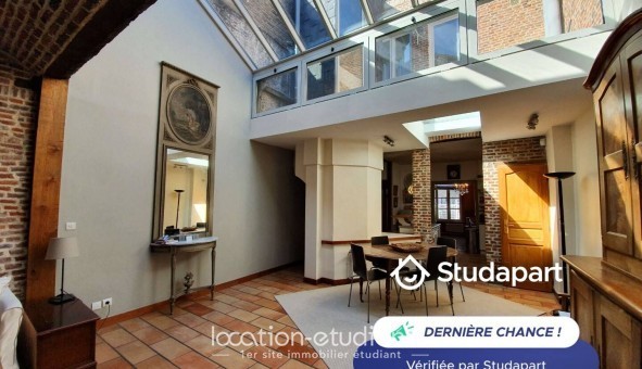 Logement �tudiant Studio &agrave; Lille (59800)