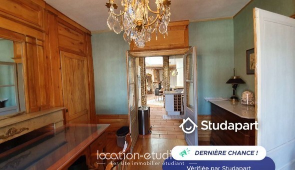 Logement �tudiant Studio &agrave; Lille (59800)