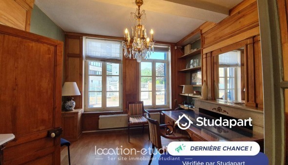 Logement �tudiant Studio &agrave; Lille (59800)