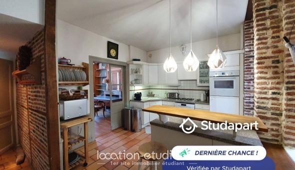Logement �tudiant Studio &agrave; Lille (59800)