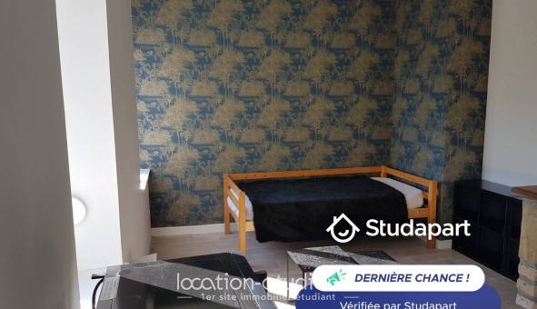 Logement �tudiant Studio &agrave; Lille (59800)