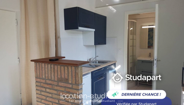 Logement �tudiant Studio &agrave; Lille (59800)