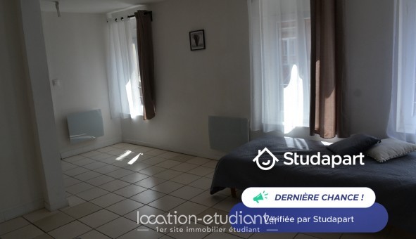 Logement �tudiant Studio &agrave; Lille (59800)