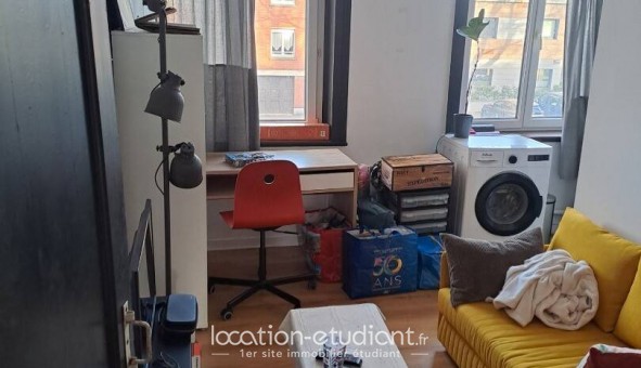 Logement �tudiant Location Studio Vide Lille (59800)