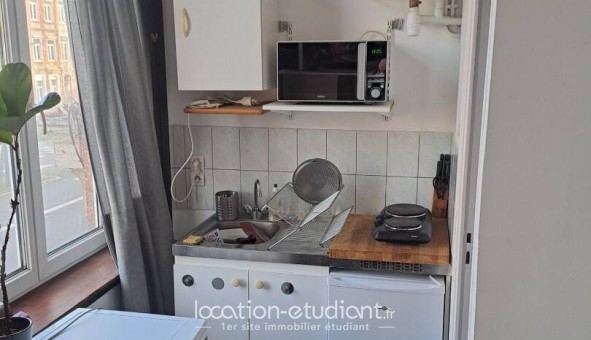 Logement �tudiant Studio &agrave; Lille (59800)
