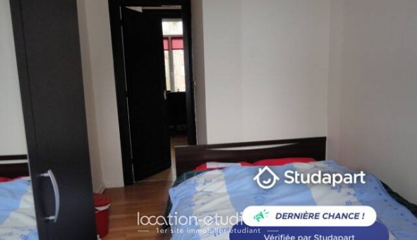 Logement �tudiant Studio &agrave; Lille (59800)