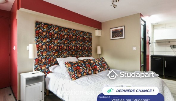 Logement �tudiant Studio &agrave; Lille (59800)