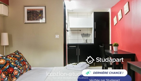 Logement �tudiant Studio &agrave; Lille (59800)