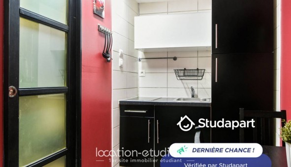 Logement �tudiant Studio &agrave; Lille (59800)