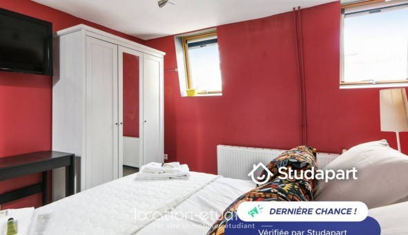 Logement �tudiant Studio &agrave; Lille (59800)