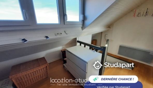 Logement étudiant Studio &agrave; Lille (59800)