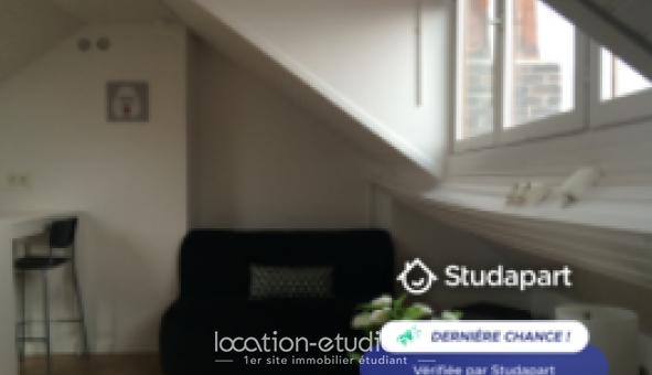 Logement étudiant Studio &agrave; Lille (59800)