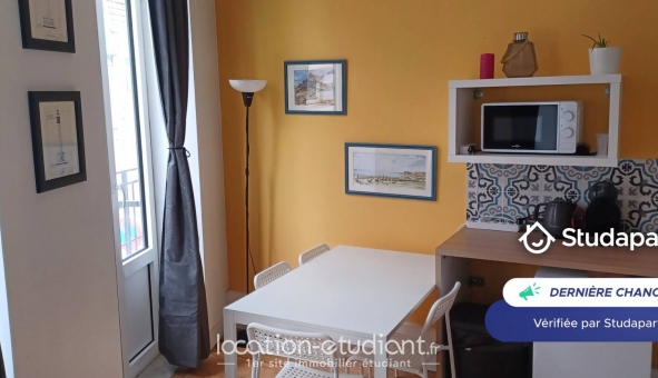 Logement étudiant Studio &agrave; Lille (59800)