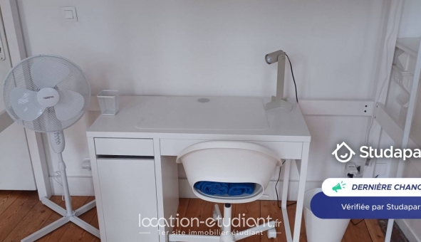 Logement étudiant Studio &agrave; Lille (59800)