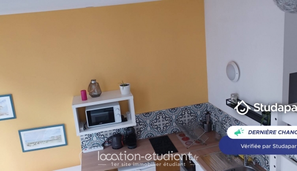 Logement étudiant Studio &agrave; Lille (59800)