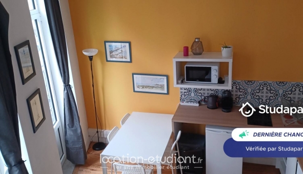 Logement étudiant Studio &agrave; Lille (59800)