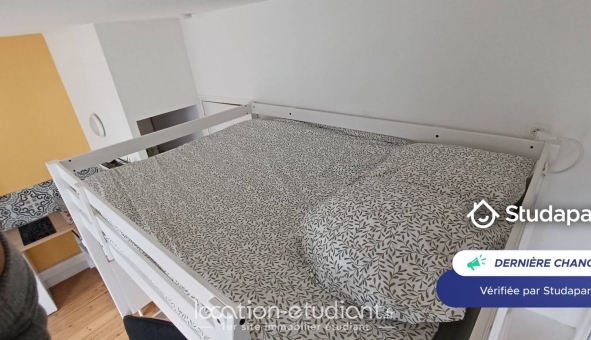 Logement étudiant Studio &agrave; Lille (59800)