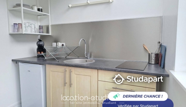 Logement étudiant Studio &agrave; Lille (59800)