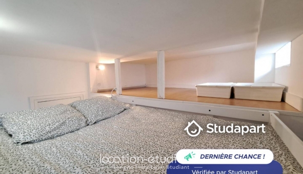 Logement étudiant Studio &agrave; Lille (59800)