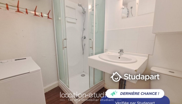 Logement étudiant Studio &agrave; Lille (59800)