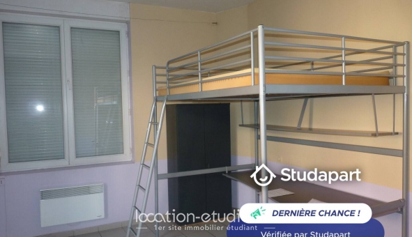 Logement étudiant Studio &agrave; Lille (59800)