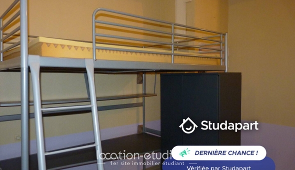 Logement étudiant Studio &agrave; Lille (59800)