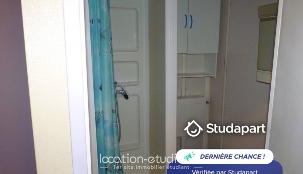 Logement étudiant Studio &agrave; Lille (59800)