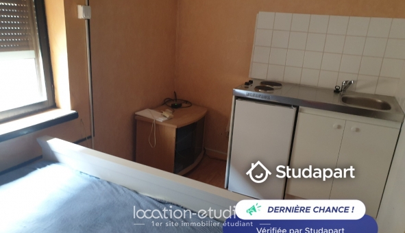 Logement étudiant Studio &agrave; Lille (59800)