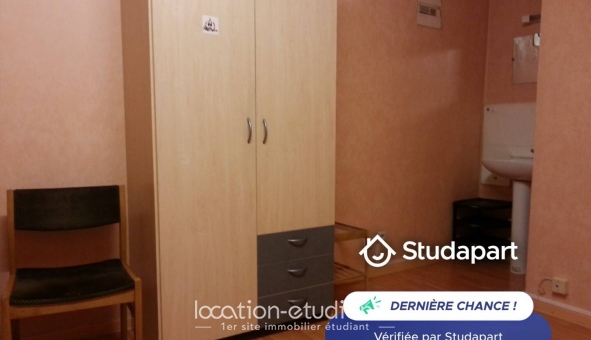 Logement étudiant Studio &agrave; Lille (59800)