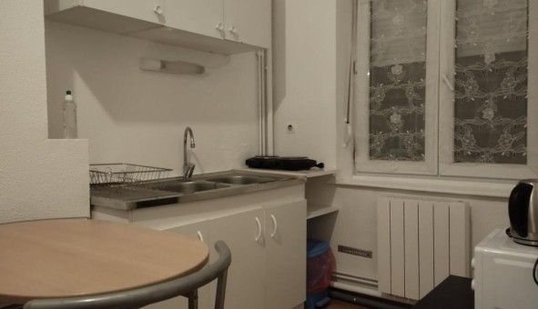Logement �tudiant Studio &agrave; Lille (59800)